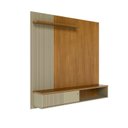 Ver imagem 5 de Painel Ripado Suspenso 160,5cm Aurora 291 Madetec