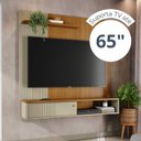 Ver imagem 4 de Painel Ripado Suspenso 160,5cm Aurora 291 Madetec