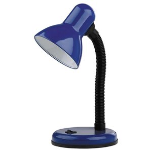 Luminária de Mesa Abajur Articulavel Flexivel Escritório Sala Iluminaçao Leitura Estudos Luz Copa