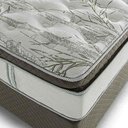 Ver imagem 6 de Cama Box Queen Herval Imperatore Eco Bamboo 158x198x73cm Molas Ensacadas - Marrom
