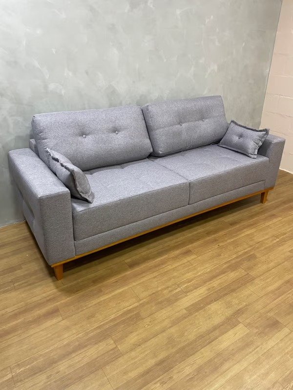 Sofa Mercurio 2,00m 301 - Cinza Escuro