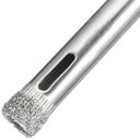 Ver imagem 4 de Serra Copo Diamantada Refrigerada 6mm Porcelanato Vidro Mármore | 03 Un