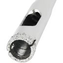 Ver imagem 3 de Serra Copo Diamantada Refrigerada 6mm Porcelanato Vidro Mármore | 03 Un