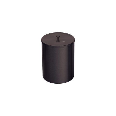 Lixeira Tramontina Útil em Aço Inox com Revestimento Black Matte 5 Litros