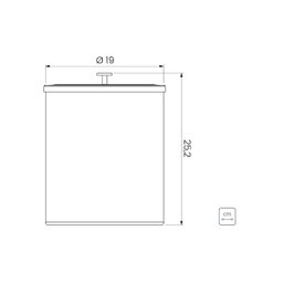 Lixeira Tramontina Útil em Aço Inox com Revestimento Black Matte 5 Litros - 4