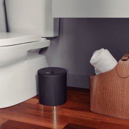 Lixeira Tramontina Útil em Aço Inox com Revestimento Black Matte 5 Litros - 3