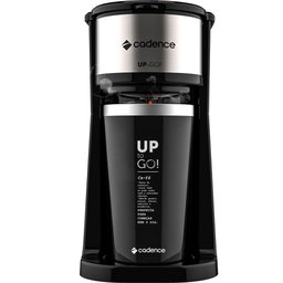 Kit Cadence Cafeteira To Go - Sanduicheira - Miniprocessador - 127v - 2