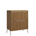 Ver imagem 3 de Gabinete de Banheiro 60cm sem Cuba Ref 650 Cewal - Itapuã/thassos