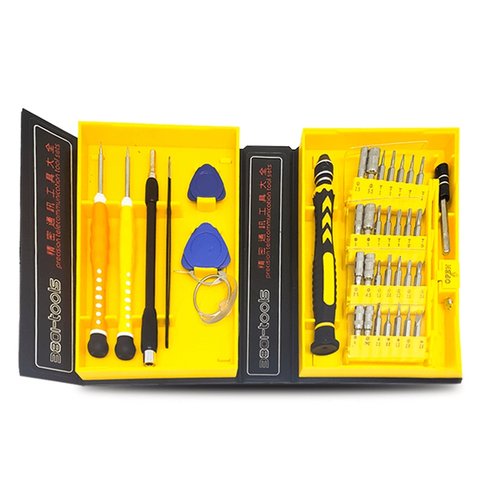 Kit Ferramentas 38 Chaves Precisão Manutenção Reparo Notebook Celular