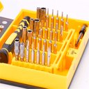 Ver imagem 4 de Kit Ferramentas 38 Chaves Precisão Manutenção Reparo Notebook Celular