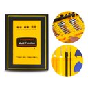 Ver imagem 3 de Kit Ferramentas 38 Chaves Precisão Manutenção Reparo Notebook Celular