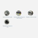 Ver imagem 2 de Esquadrejadeira Precisão Es-5500-se 220 Trifásica - Bramold