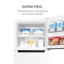 Ver imagem 7 de Geladeira Midea Duplex Cycle Defrost Inverter 410L Branco MDRT554EVF012 220V