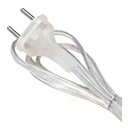 Ver imagem 3 de Rabicho Abajur, Cordão de Força com Interruptor Centro Comprimento 1,50 Metro