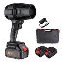 Ver imagem 1 de Soprador Turbo Fan 130.000 Rpm Potente Maleta Recarregavel Bateria Limpeza Casa Jardim Quintal Poeir