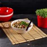 Bowl Oriental Redonda 500ml Preta em Policarbonato Linha Profissional Cook Vem - 2