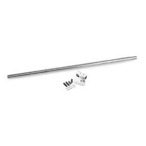 Tubo Cromado com Conectores Ovais Jomer 4420 - 1200 Mm