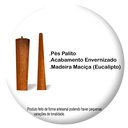 Ver imagem 4 de Aparador Canto Reto 80CM - Off White - Imbuia
