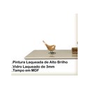 Ver imagem 3 de Aparador Canto Reto 80CM - Off White - Imbuia