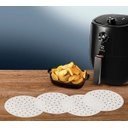 Ver imagem 2 de Protetor Descartável Antiaderente para Air Fryer Electrolux - 50 unidades