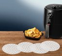 Ver imagem 2 de Protetor Descartável Antiaderente para Air Fryer Electrolux - 50 unidades