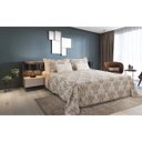 Ver imagem 3 de Kit Colcha Cobre Leito Casal 3pç Montblanc Imperial Creme