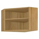 Ver imagem 2 de Armário Aéreo Ametista Canto Oblíquo Freijó Supremo - Kits Paraná