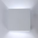 Ver imagem 1 de Arandela Led 5w 2 Fachos Ajustáveis 6k 450lm Quadrado Branco