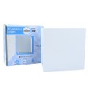 Ver imagem 2 de Arandela Led 5w 2 Fachos Ajustáveis 6k 450lm Quadrado Branco
