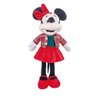 Minnie Natal em Pe C/casaco Xadrez e Laco Vrm Disney 60cm - 1