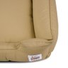 Enxoval Cama de Cachorro Impermeável com Zíper Pandora - M - Fendi - 6