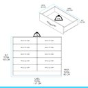 Ver imagem 5 de Cômoda para Quarto 117x92cm 10 Gavetas Mdp 3017 Menu Móveis