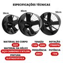 Ver imagem 2 de Exaustor Industrial Ex50 50cm 6500m³/h 110v Vitalex