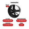 Exaustor Industrial Ex50 50cm 6500m³/h 110v Vitalex - 3
