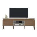 Ver imagem 1 de Rack para Tv 75 Pol 2 Portas 180 Cm 4704 Cinamomo Off White Arly