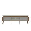 Ver imagem 2 de Rack para Tv 75 Pol 2 Portas 180 Cm 4704 Cinamomo Off White Arly