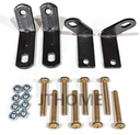 Ver imagem 1 de Kit 4 Chapinha Para Cadeira Eames Eiffel Com 8 Parafuso E Porca