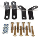 Ver imagem 1 de Kit 4 Chapinha Para Cadeira Eames Eiffel Com 8 Parafuso E Porca