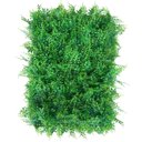 Ver imagem 6 de 17 Painéis Jardins Verticais Permanentes Realistas Folhagem Mista Decoração Interna Alta Qualidade