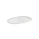Ver imagem 1 de Bandeja M com Bordas em Plastico Reciclado 39 X 26,5 X H2 Cm - Tierra - Branco Leite Guzzini
