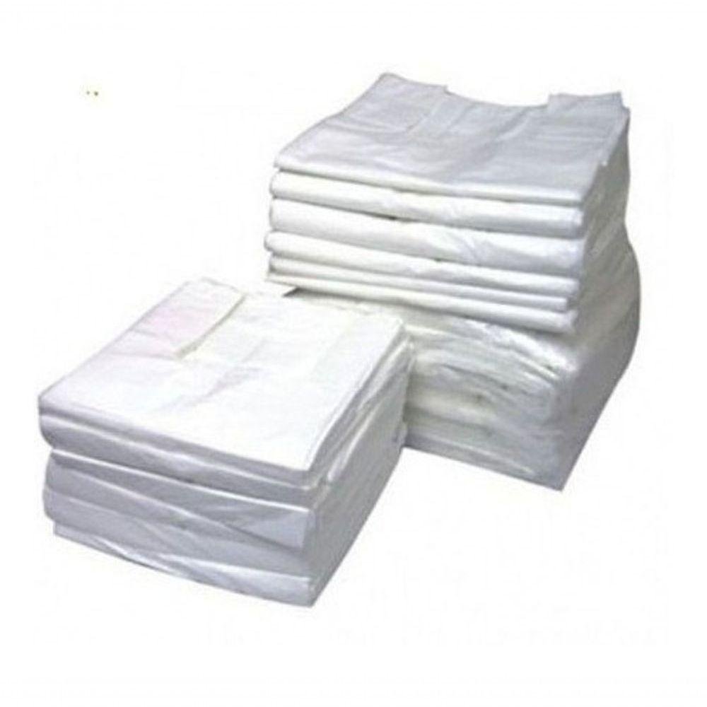 Sacola Plástica 1000un 38x48 Resistentes Não É Reciclada - 3