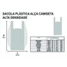 Sacola Plástica 1000un 38x48 Resistentes Não É Reciclada - 2