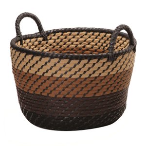 Cesto em Fibra Natural 14295 G Mart