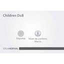 Ver imagem 2 de Colchão do Bebê Herval D18 Baby Children 70x150x12
