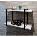 Ver imagem 1 de Nicho Branco 2 Prateleiras 60cm