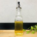 Ver imagem 2 de Kit 12 Garrafas de Vidro 200ml com Bico Dosador para Vinagre Azeite Transparente Lyor