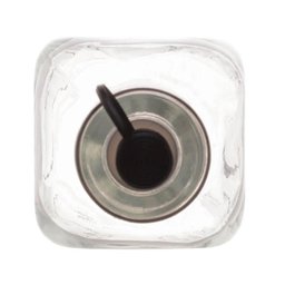 Kit 12 Garrafas de Vidro 200ml com Bico Dosador para Vinagre Azeite Transparente Lyor - 6