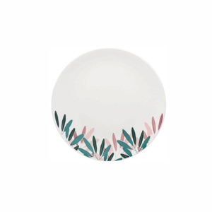 Prato Raso Branco 28cm Selva