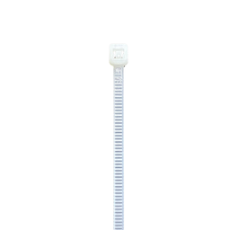 Abraçadeira Nylon Enforca 2,5 X 200mm Kit C/ 100 Lacre Plástico Fixadora Fita Hellerman 20cm Branca - 6