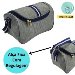 Kit Bolsas Maternidade 3 Peças com Mochila 2 em 1 Faixa Luxo Bolsa G Bolsa P e Mochila G Infantil Mz - 7